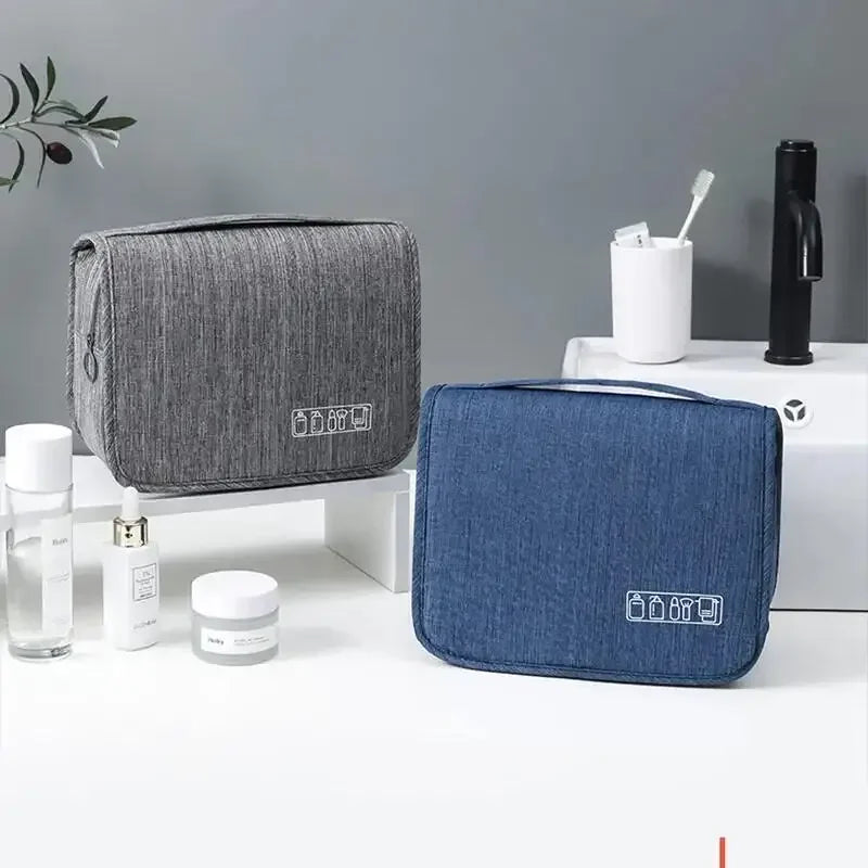 Oxford Fabric Toiletries Organizer Bag