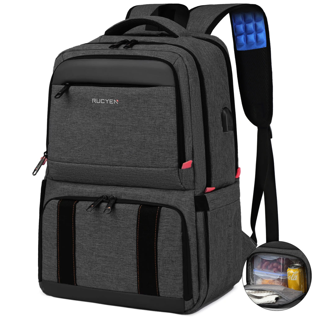 Insulated Multifunctional Cooler Travel Backpack
