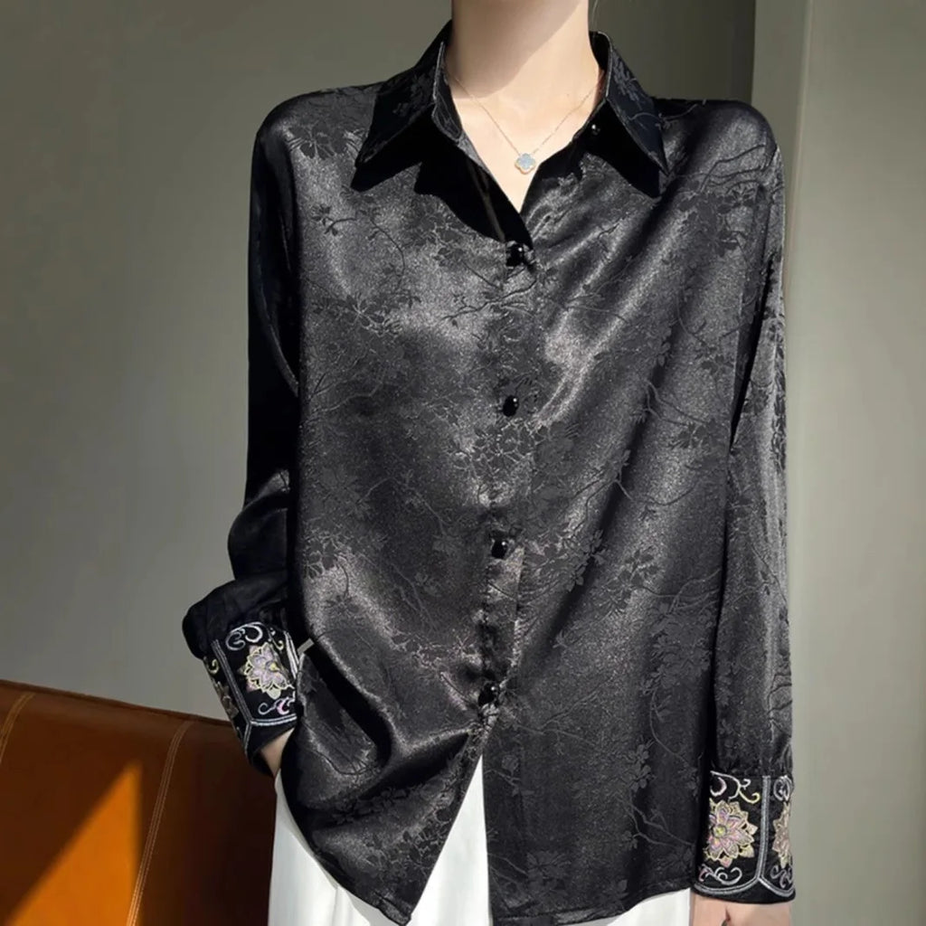 Women's Casual Vintage Blouse