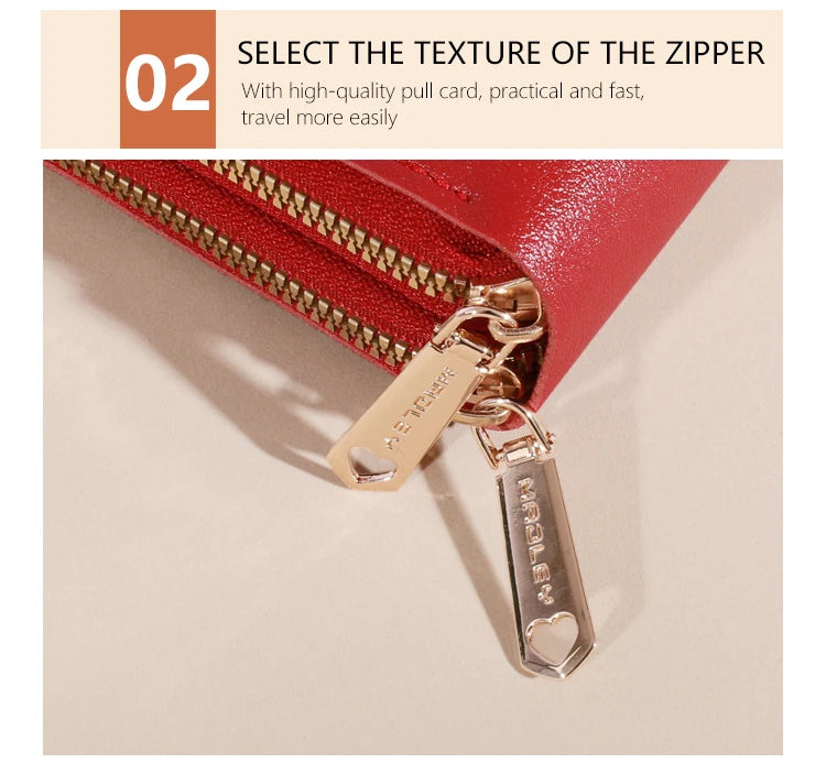 Soft Leather Touch Screen Crossbody