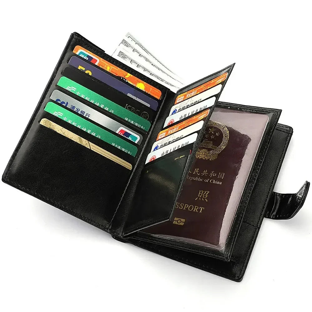 Stylish Passport Multi-Card Holder