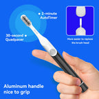 Electric Toothbrush w/8 Replacement Heads
