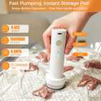 15-Pack Cordless Vacuum Storage Bags