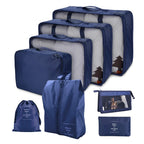8Pcs Travel Packing Cube Set