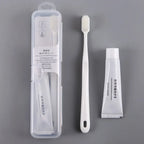 Disposable Toothbrush w/toothpaste