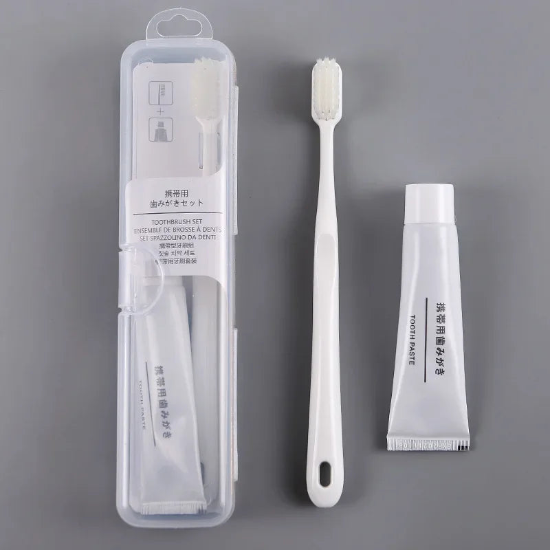 Disposable Toothbrush w/toothpaste