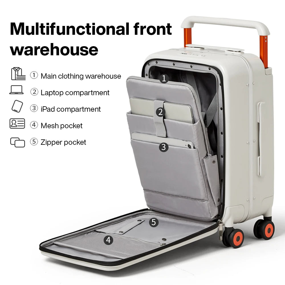 Wide Handle Carry-On