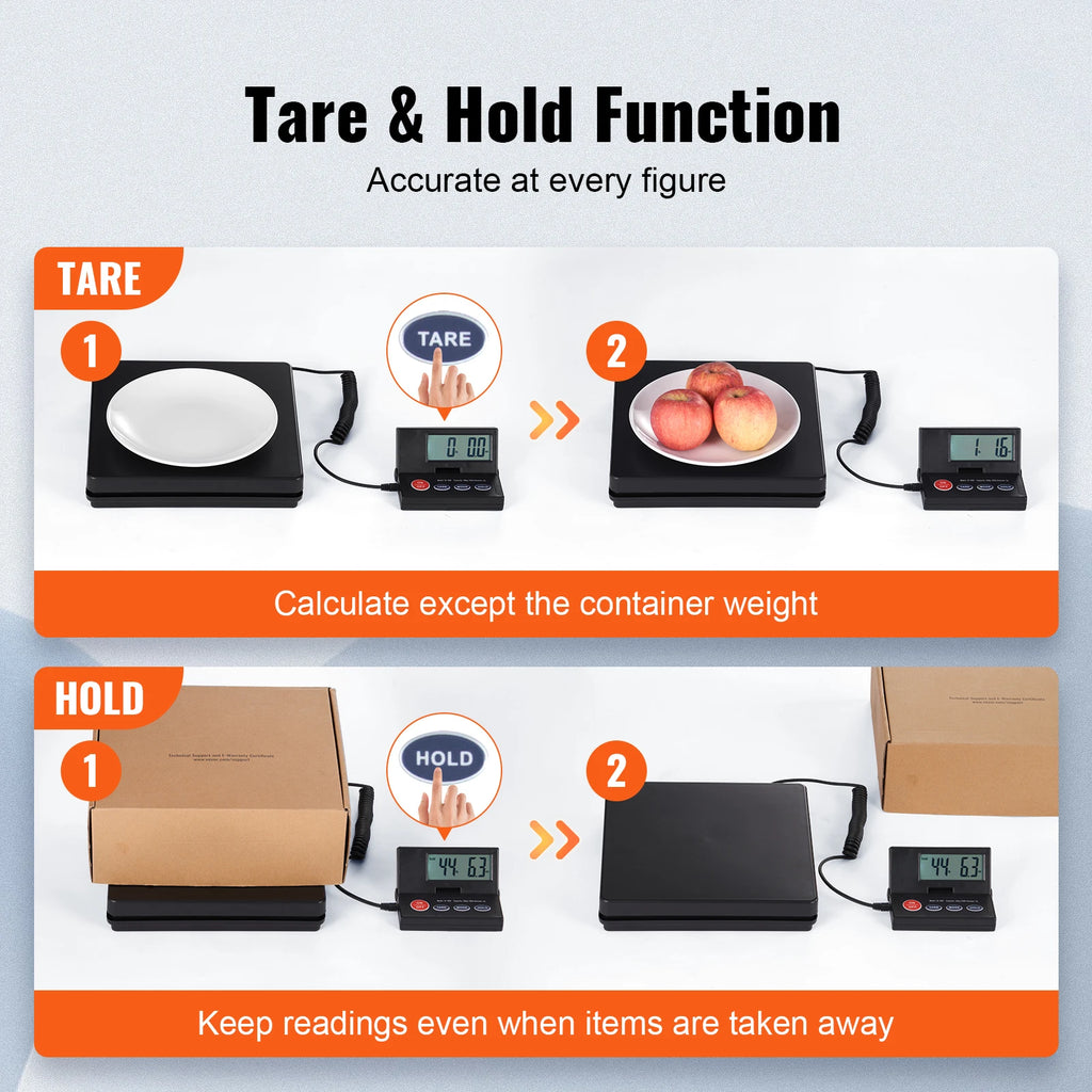Digital Luggage Scale w/Timer