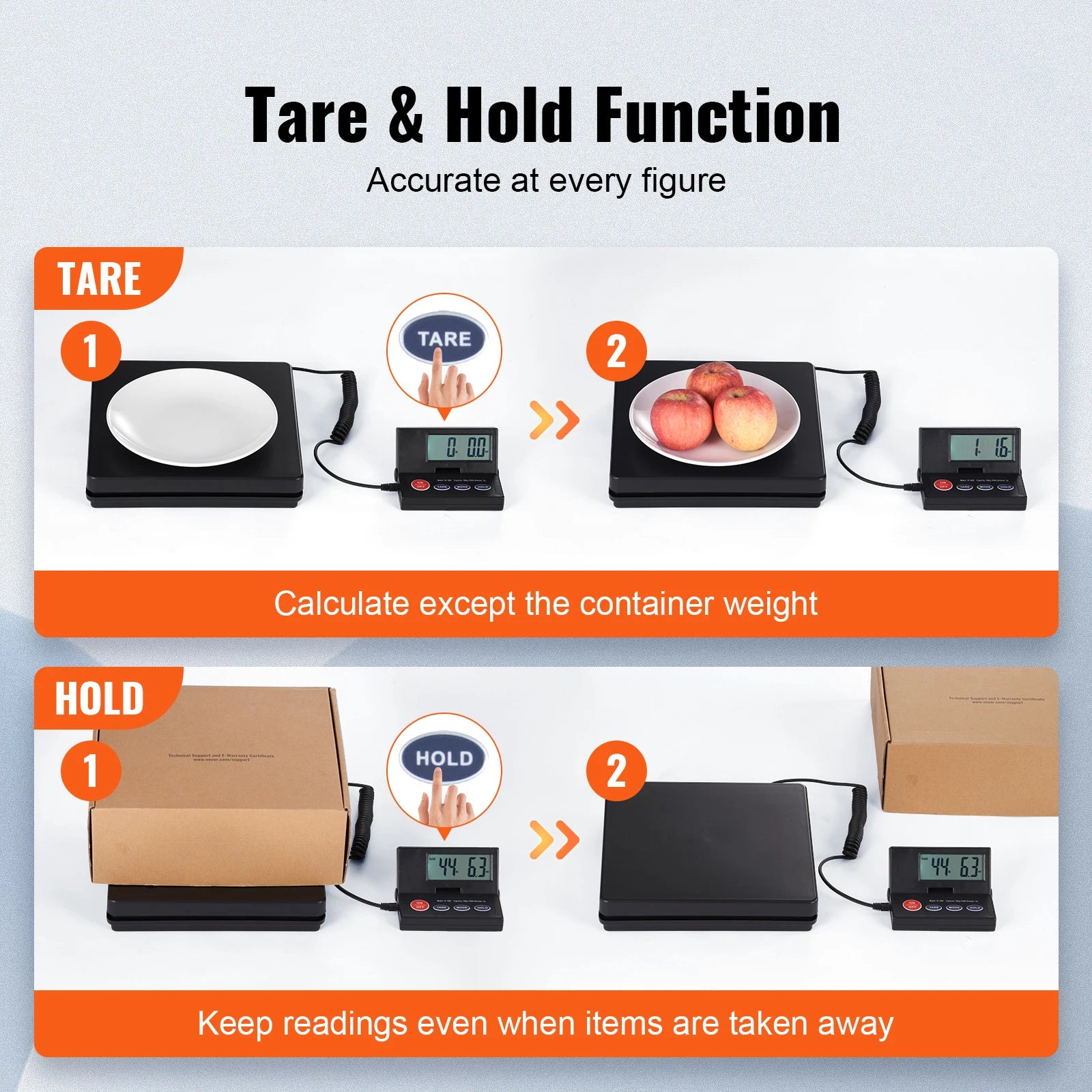 Digital Luggage Scale w/Timer