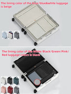 20/24/26/28" New Luxury Hard Shell Luggage