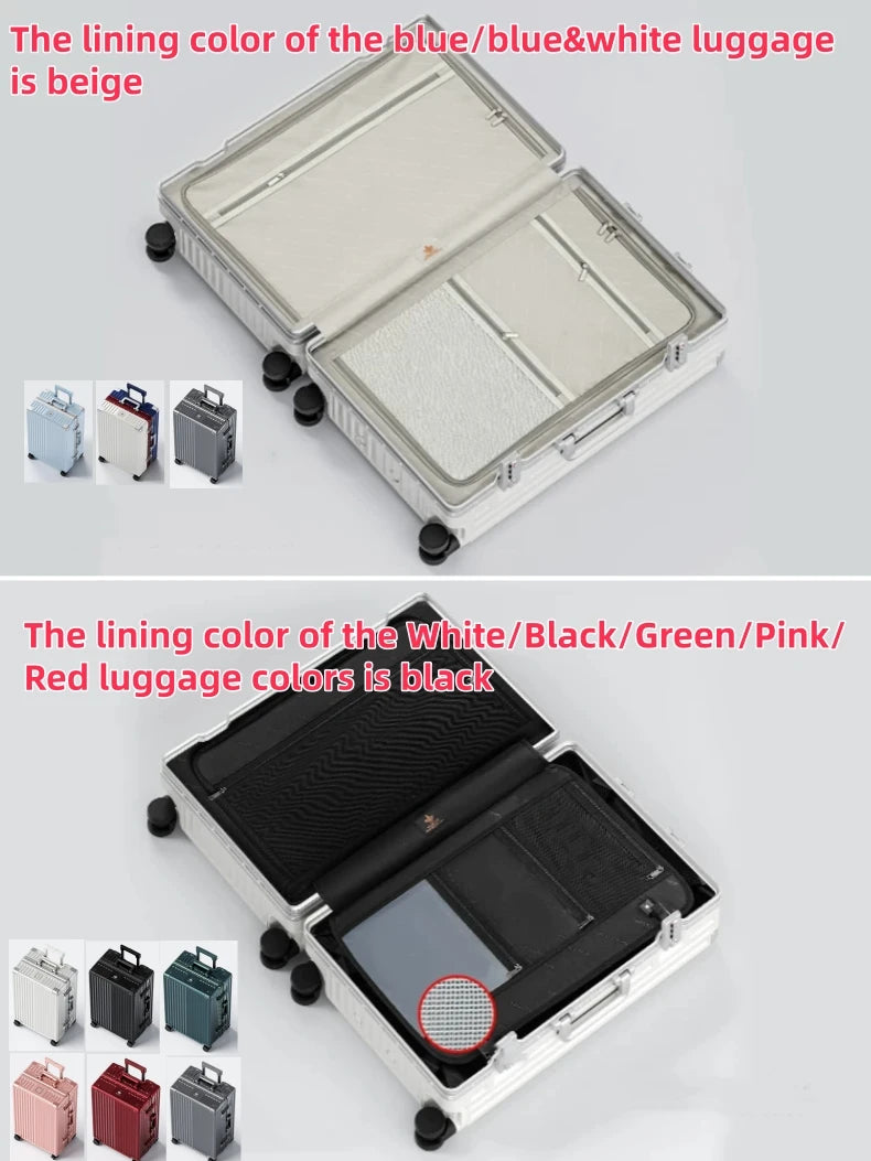 20/24/26/28" New Luxury Hard Shell Luggage