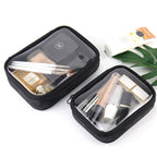 Clear Toiletry/Makeup Bag