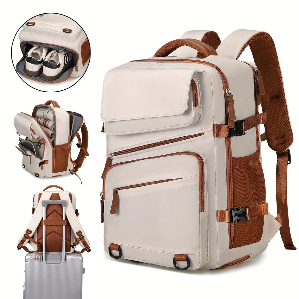 Large Capacity Expandable Backpack