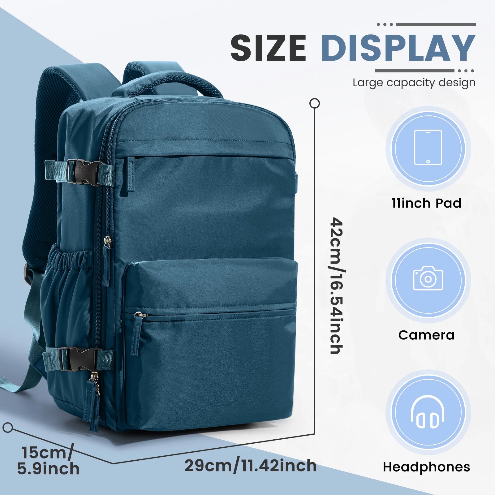 Cabin Bag Vacuum Compression Backpack