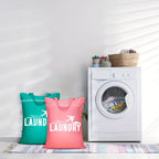 2pcs Large Washable Travel Laundry Bags