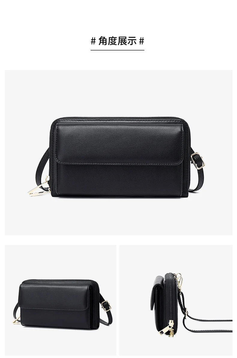RFID Touchscreen Phone Wallet Crossbody