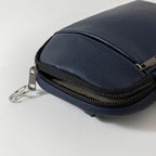 RFID Cowhide Crossbody Bag