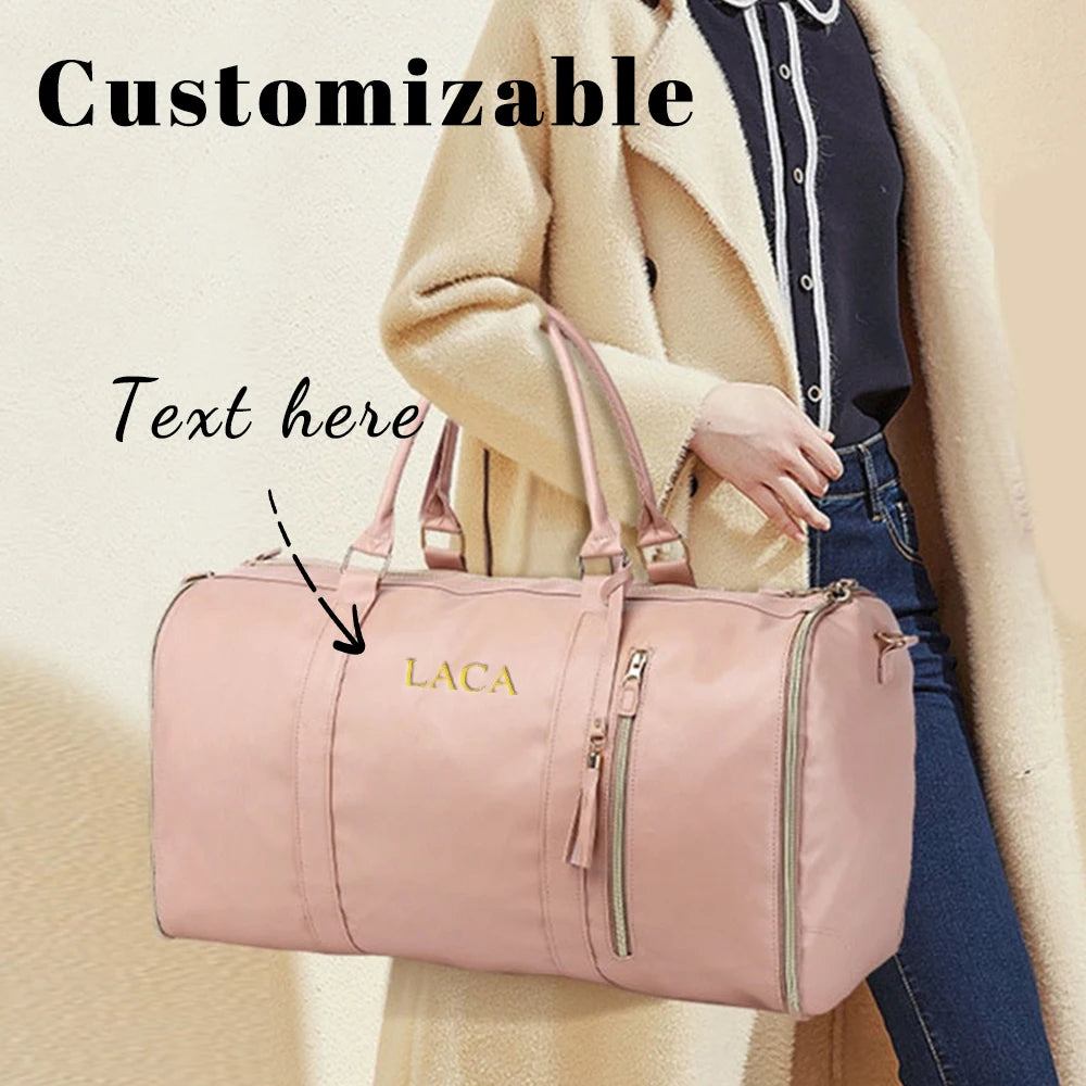 Multi-Functional Large Capacity Carry-On