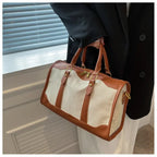 Vintage Crossbody Travel Luggage Handbag