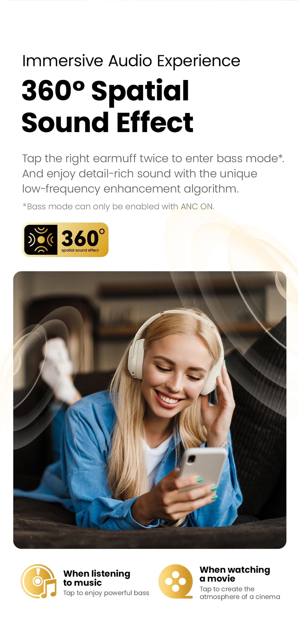 Haylou Noise Cancelling Earphones
