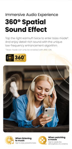 Haylou Noise Cancelling Earphones