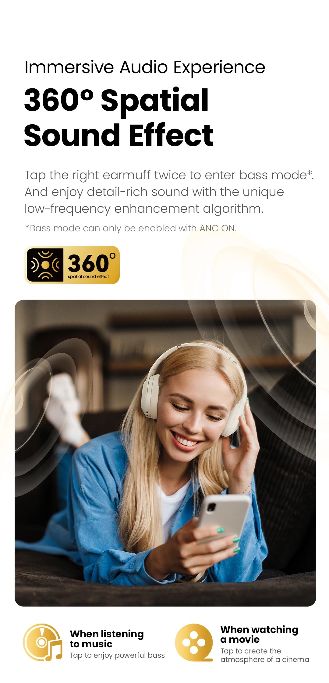 Haylou Noise Cancelling Earphones