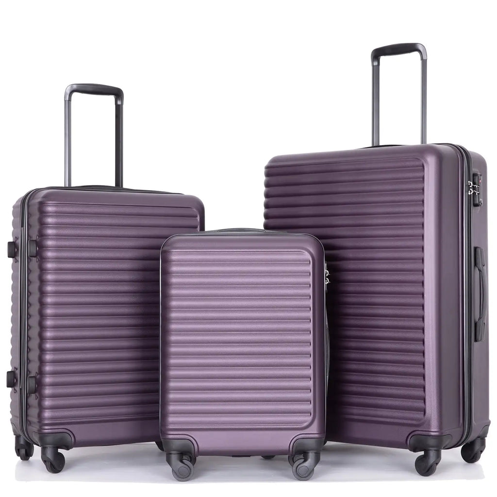 3pcs 20/24/28/Hardshell Luggage Set