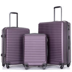 3pcs 20/24/28/Hardshell Luggage Set
