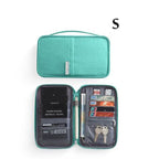 Voyager Women's Passport Wallet – Multi-Function Travel Organizer