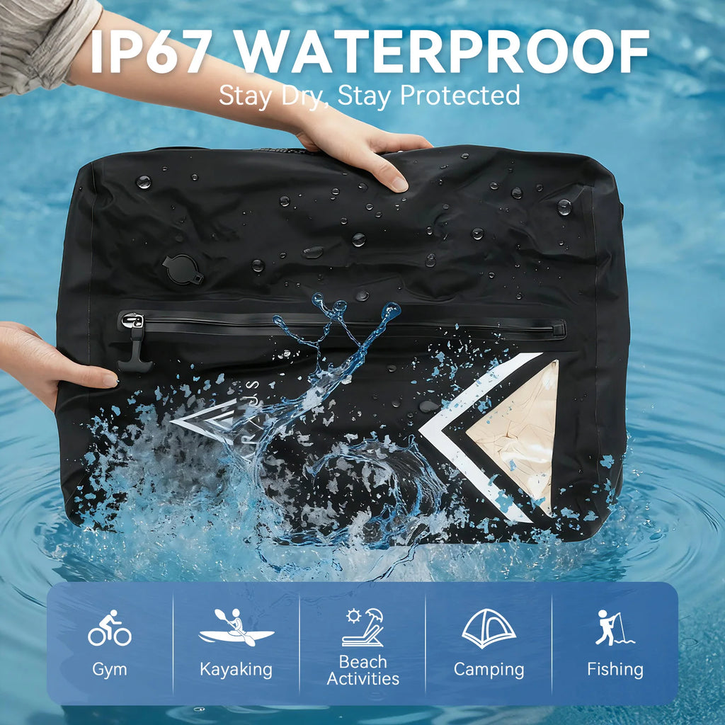 Vacuum Compression Packing Bags for Travel Clothing