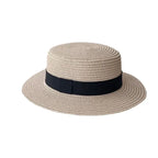 Summer Men's and Women's Top Hats