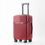 Stylish 20" Lightweight Carry-on w/Cup Holder
