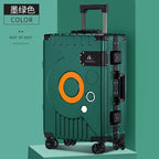 20/22/24/26 Aluminum Frame Trolley Luggage