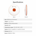Smart Mini Air Tags w/Anti Lost Device