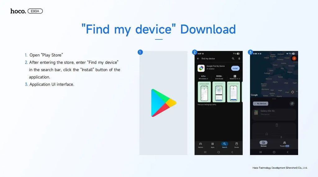 Android Anti Lost Smart Tag