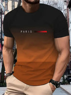 Printed Men's Oversized Men's T-Shirt