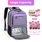 Insulated Multifunctional Cooler Travel Backpack