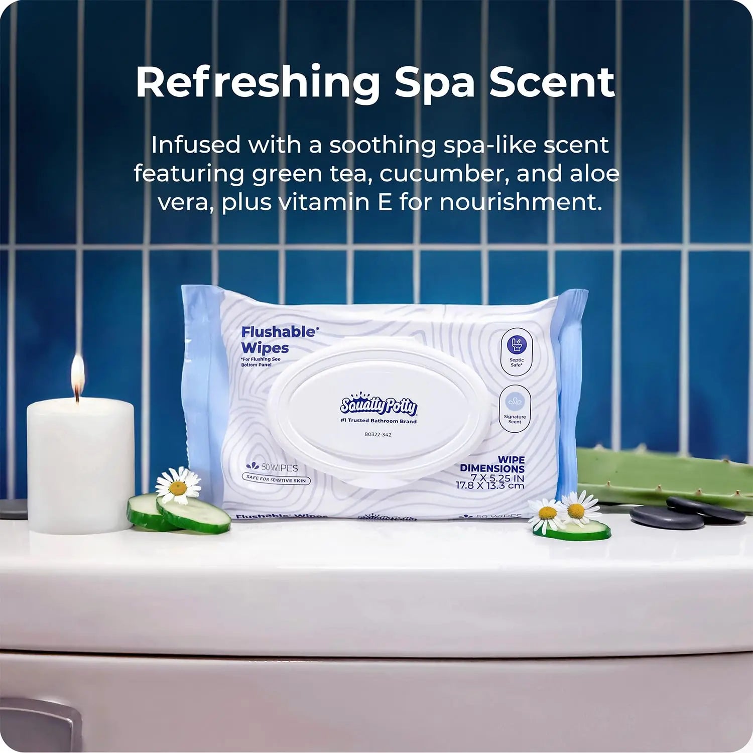 Flushable Wet Wipes