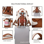 Large Capacity Expandable Backpack