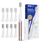 Electric Toothbrush w/8 Replacement Heads