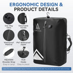 Vacuum Compression Packing Bags for Travel Clothing