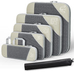 Travel Compression Storage Bag Set w/Shoe Bag