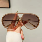 Oversized Pilot Sunglasses