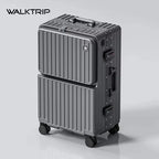 20/24/26" Front Opening Pocket Aluminum Frame Luggage