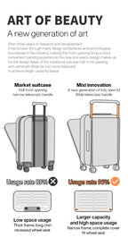 Wide Handle Carry-On
