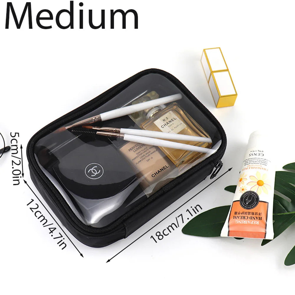 Clear Toiletry/Makeup Bag