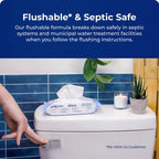 Flushable Wet Wipes