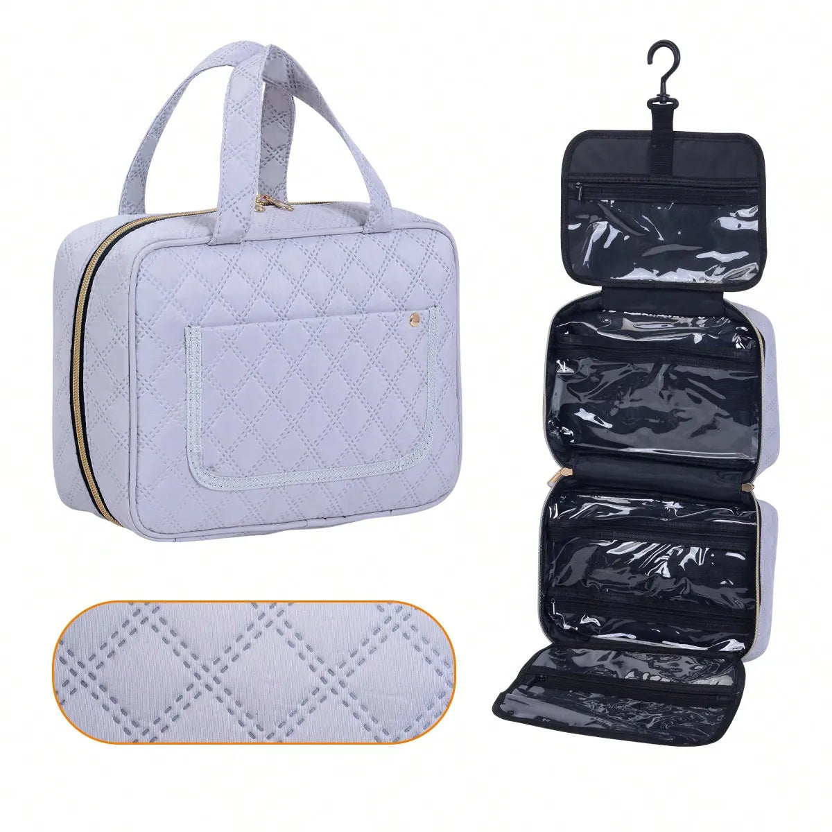 Large Capacity Waterproof Hanging Travel Toiletry Bag