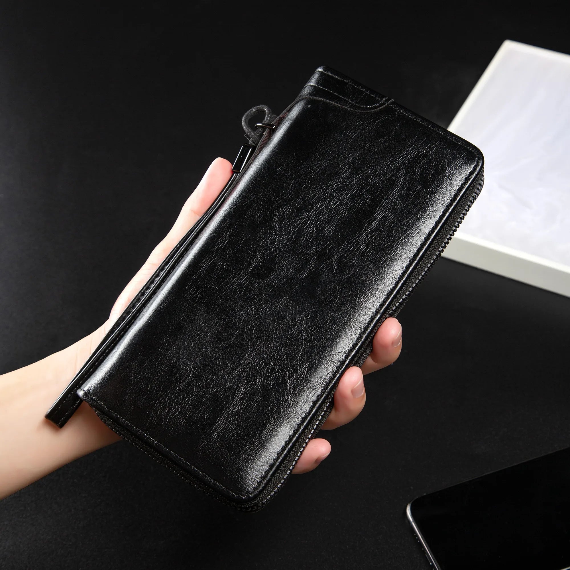 RFID Blocking Credit Card Wallet