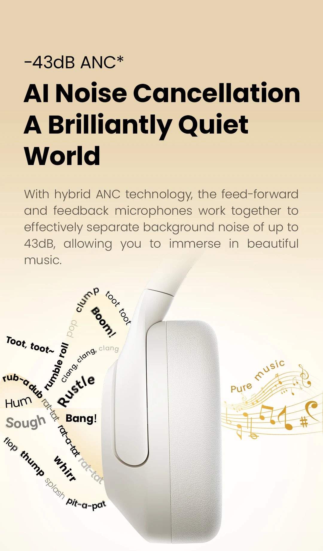 Haylou Noise Cancelling Earphones